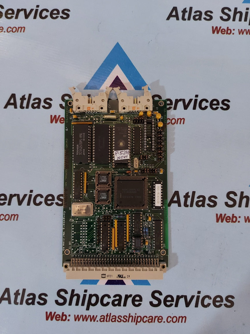 Kongsberg NA-1E220.1 Single Board CPU 188 HA331676D/D/D